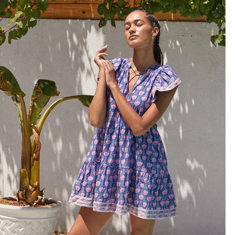 SAYLOR Bebel Mini Dress